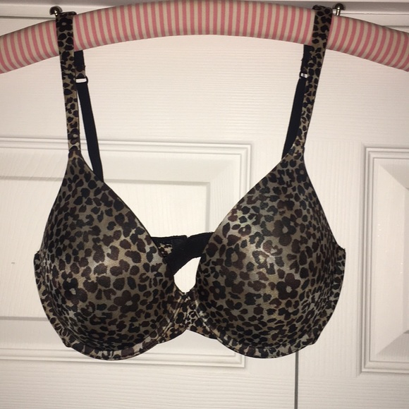 Cheetah Print Bra 32D - Picture 1 of 4